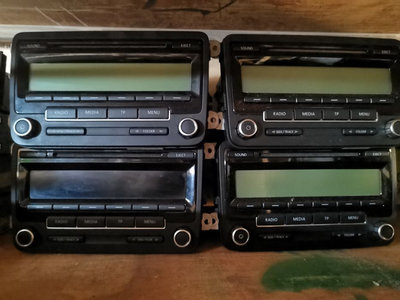 CD player mp3 vw passat b6 golf 6