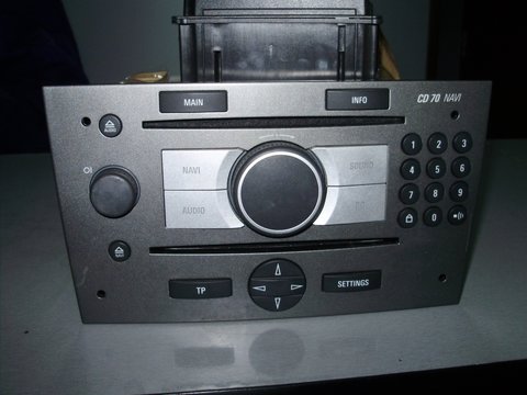 CD Player + Navi Opel Vectra C Decodat Si Testat