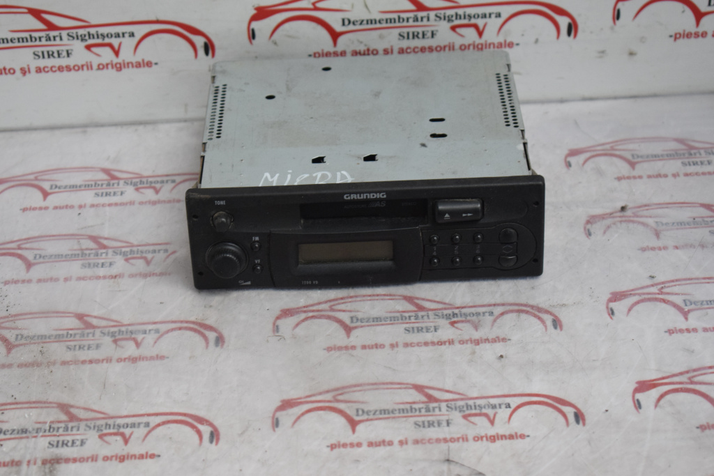 CD player Nissan Micra 2009 566