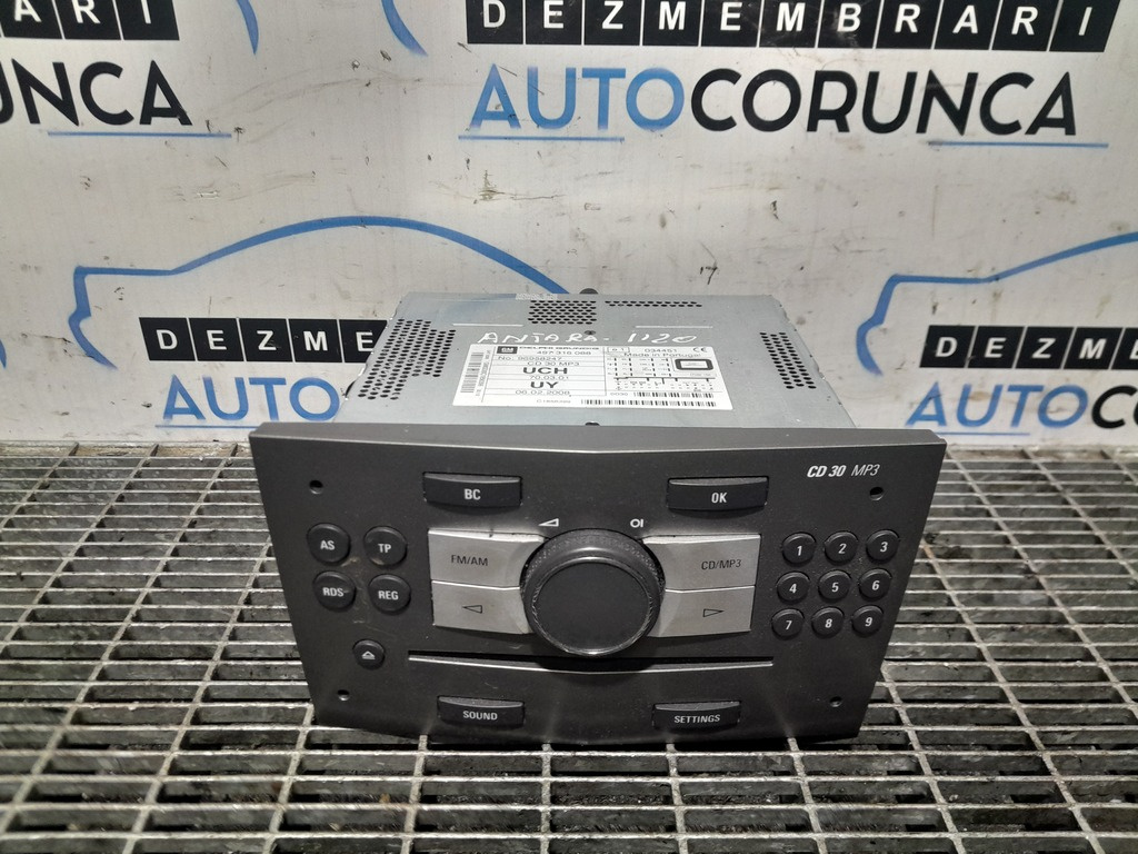Cd player Opel Antara Facelift 2010 - 2015 497316088