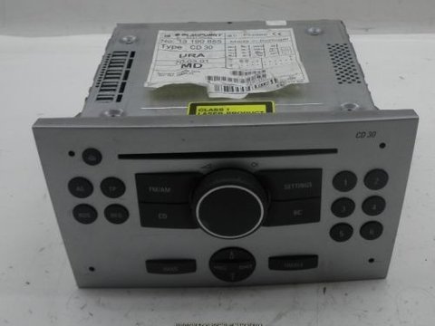Cd Player Opel Astra H Cod 13241773