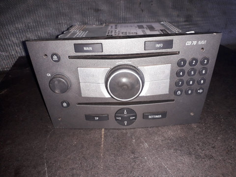 CD Player Opel Astra H Combi Z19DT cu DPF Gri Z157 ARE CEVA DEF