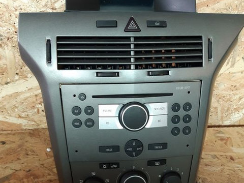 CD player Opel Astra H /radio/panou Ac/clima/consola/grila ventilatie