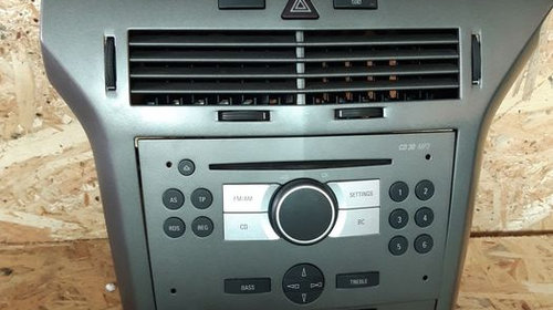 CD player Opel Astra H /radio/panou Ac/c