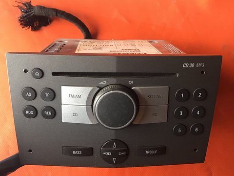 CD Player Opel Astra H / Zafira B 2004-2009 Cod: 13154304