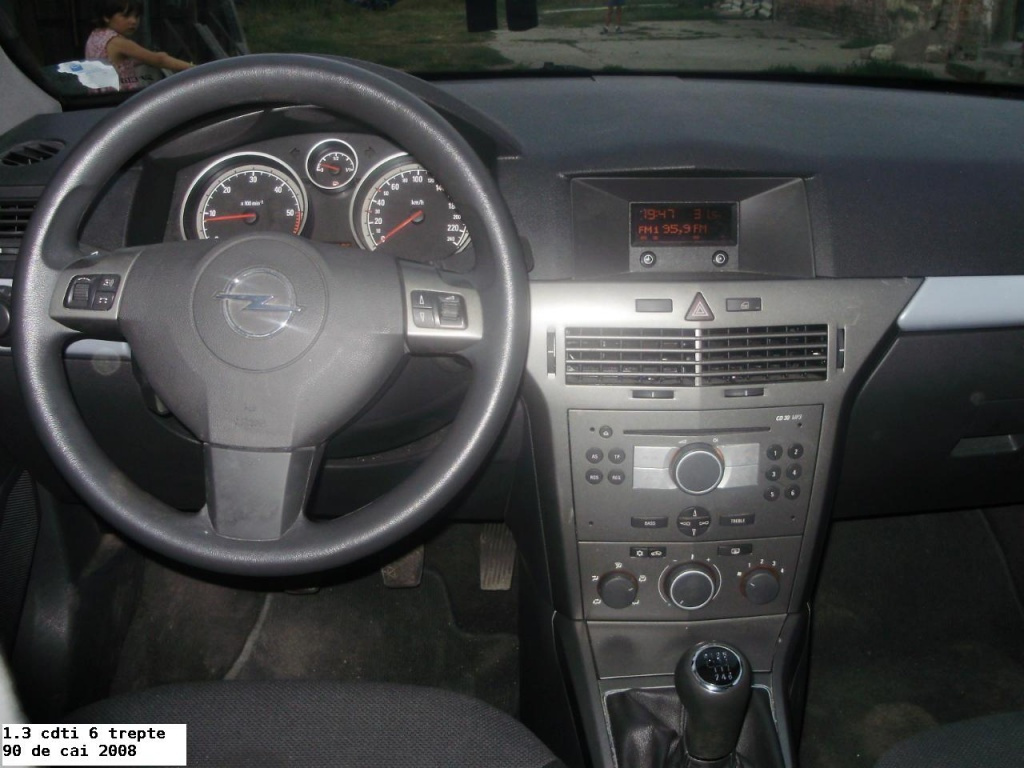 Cd Player Opel Astra H