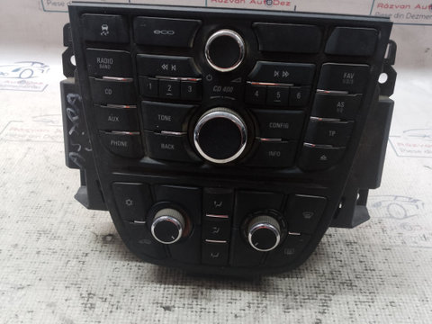 CD Player Opel Astra J 2010, 22919789