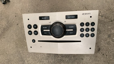 CD player Opel Corsa D 2008 13254191 497316088