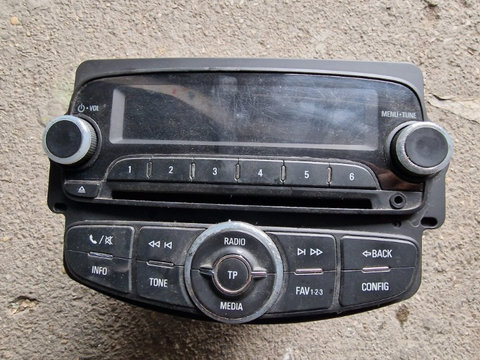 CD Player Opel Corsa E Cod 13485178