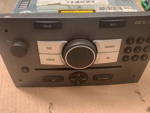 CD Player Opel Vectra C 13113151