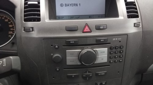 CD player Opel Zafira 2007 B 1.9 cdti