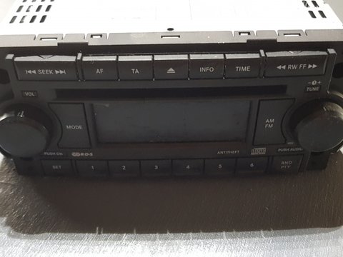 CD player auto pentru Dodge Caliber - Anunturi cu piese