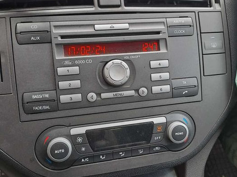CD Player original Ford C-MAX Facelift an 2007-2010