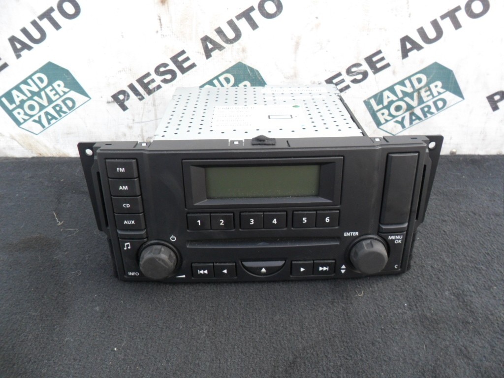 CD Player original Land Rover Freelander 2 6H52-18