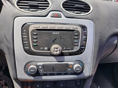 Cd player original Sony Mp3 Ford focus 2 an 2007