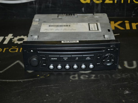 CD PLAYER PEUGEOT 307 HATCHBACK 2006 1.6 HDI 109 CP COD MOTOR 9HY