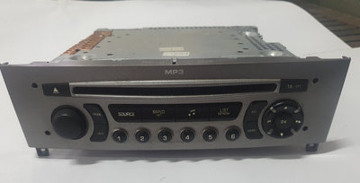 CD player Peugeot 308 2009 Hatchback 1.6HDI, 66kw,