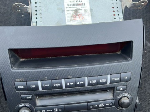 Cd player Peugeot 4007 8701A364