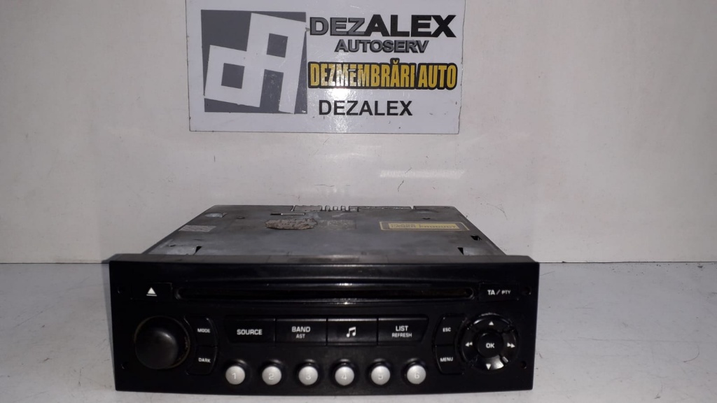 CD Player Peugeot Citroen PSA RD4