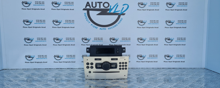 CD Player radio CD 30 MP3 497316008 Opel Corsa D [facelift] _ [2010 - 2011]