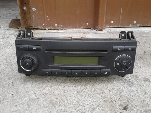 Cd player radio cd casetofon Mercedes Vito W639 A9068200886