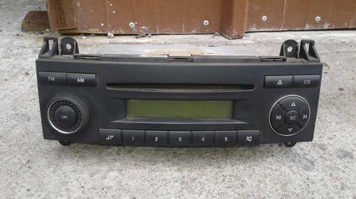 Cd player radio cd casetofon Mercedes Vi
