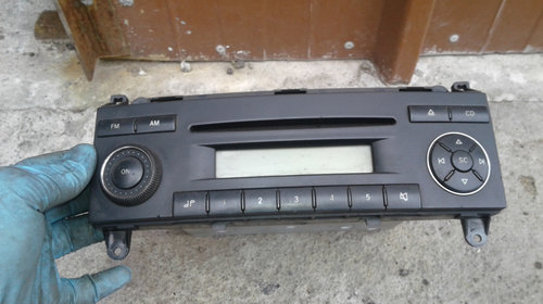 Cd player radio cd casetofon Mercedes Vi