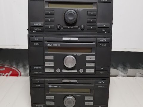 CD PLAYER / RADIO CD FORD FOCUS 2