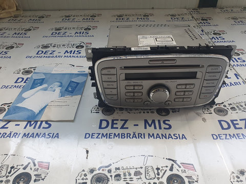 CD PLAYER / RADIO CD FORD FOCUS 2