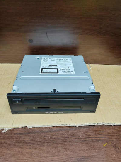 CD player radio CD Skoda Octavia Panasonic 5E00358