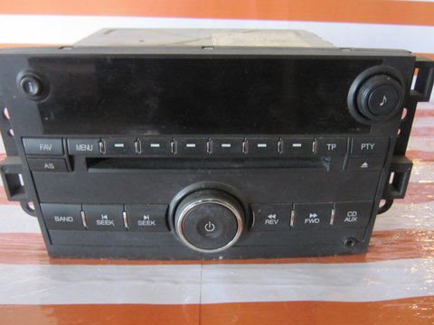 CD player Radio Chevrolet Captiva cod piesa 96672509