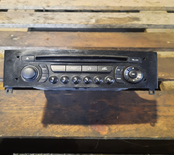 CD Player / Radio fara MP3 96660458XN Peugeot 308