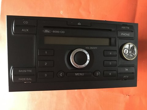 CD Player Radio Ford Mondeo MK3 2001-2007 Cod 3S7T-18C815-AC