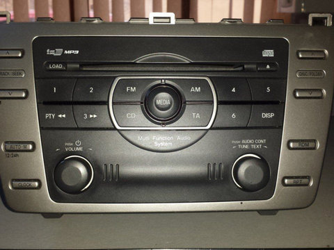 CD player radio Mazda 6 GH GS1E669RXA MP3
