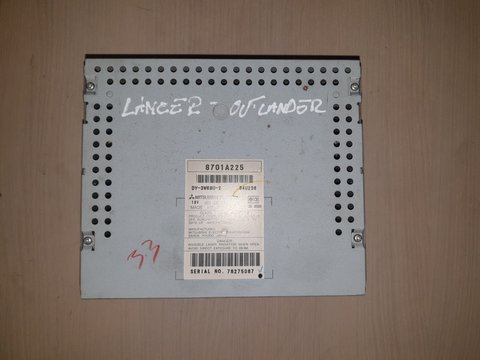 Cd player radio mitsubishi Lancer - Outlander cod 871A225