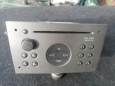 Cd player radio Opel Astra H Corsa D Zafira B