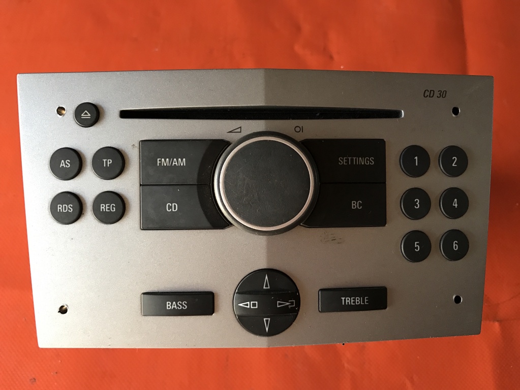 Cd Player Radio Opel Astra H Zafira B Vectra C 200