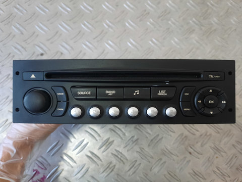 CD Player/Radio Peugeot 207