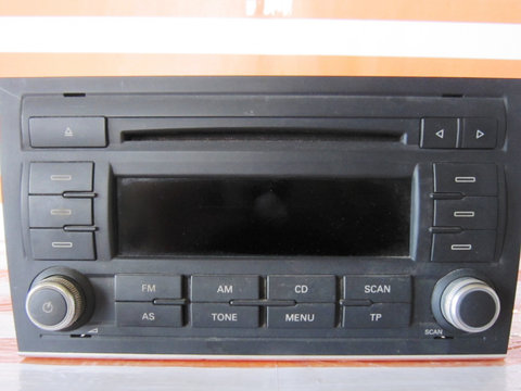 CD player radio Seat exeo cod piesa 3r0035186