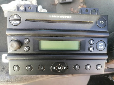 Cd player radio unitate audio sistem Land Rover Freelander 1 LN CD changer