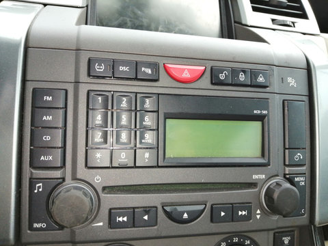 CD-Player Range Rover Sport 2009