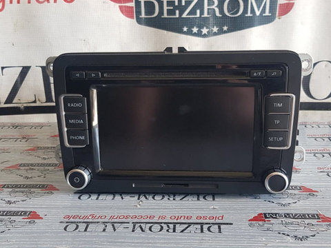 CD-Player RCD 510 VW Jetta IV cod 3C8035195