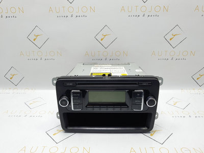 CD player RCD210 VOLKSWAGEN GOLF VI (5K1) [ 2008 -