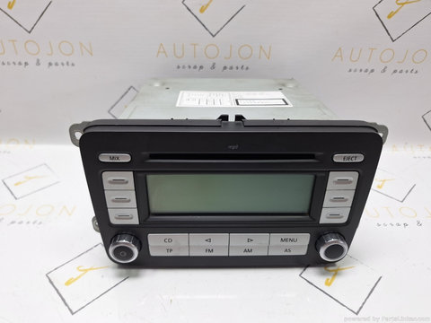 CD player RCD300 VOLKSWAGEN GOLF V Variant (1K5) [ 2007 - 2009 ] 1K0035186AD