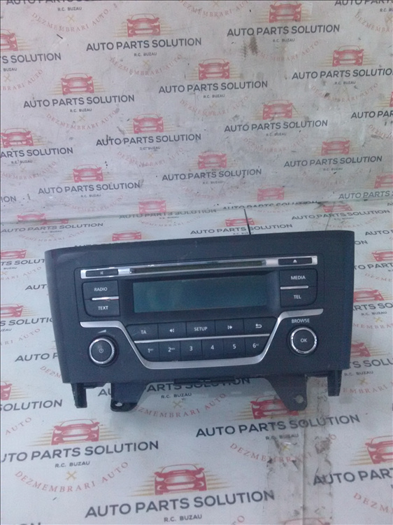 CD player RENAULT KADJAR 2015