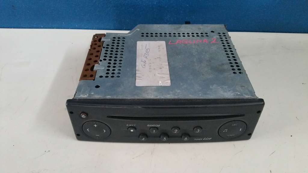 CD Player Renault Laguna 2 Model RENRDW 100-10 Cod