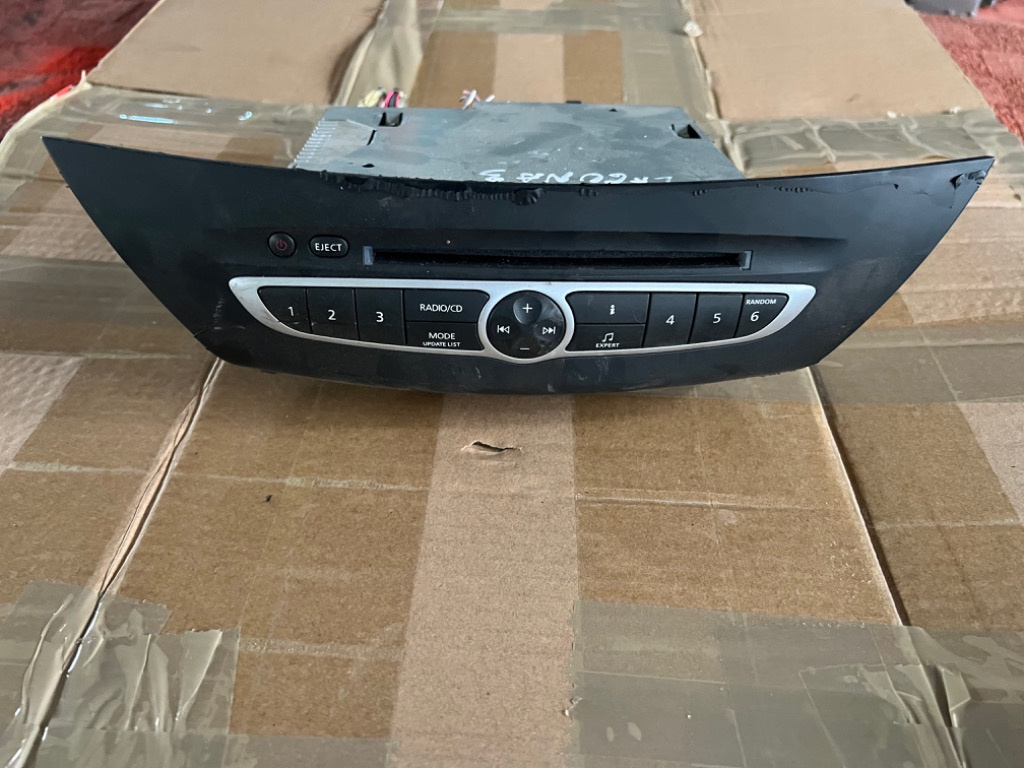 CD player Renault Laguna 3 2008 grandtour 2.0dci m9r