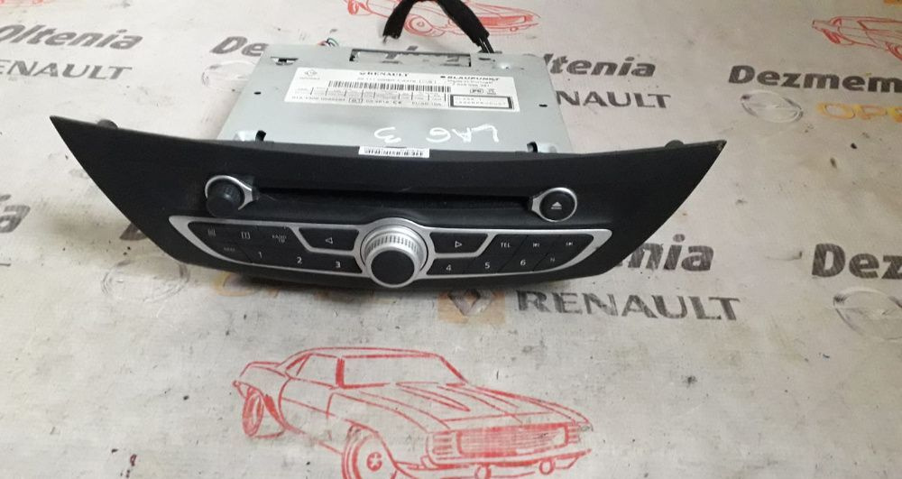 Cd player Renault laguna 3 blaupunkt 281110006R