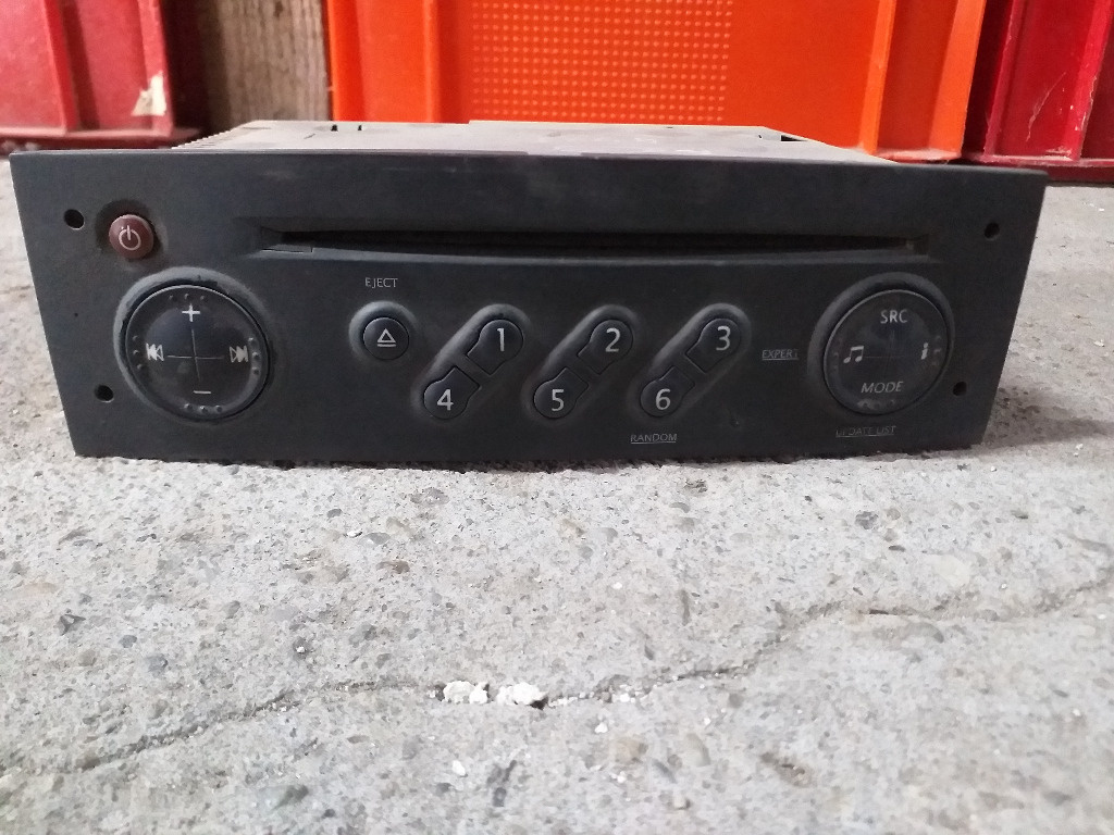 Cd player Renault Megane 2 , COD: 8200483757 A , 8200483757T