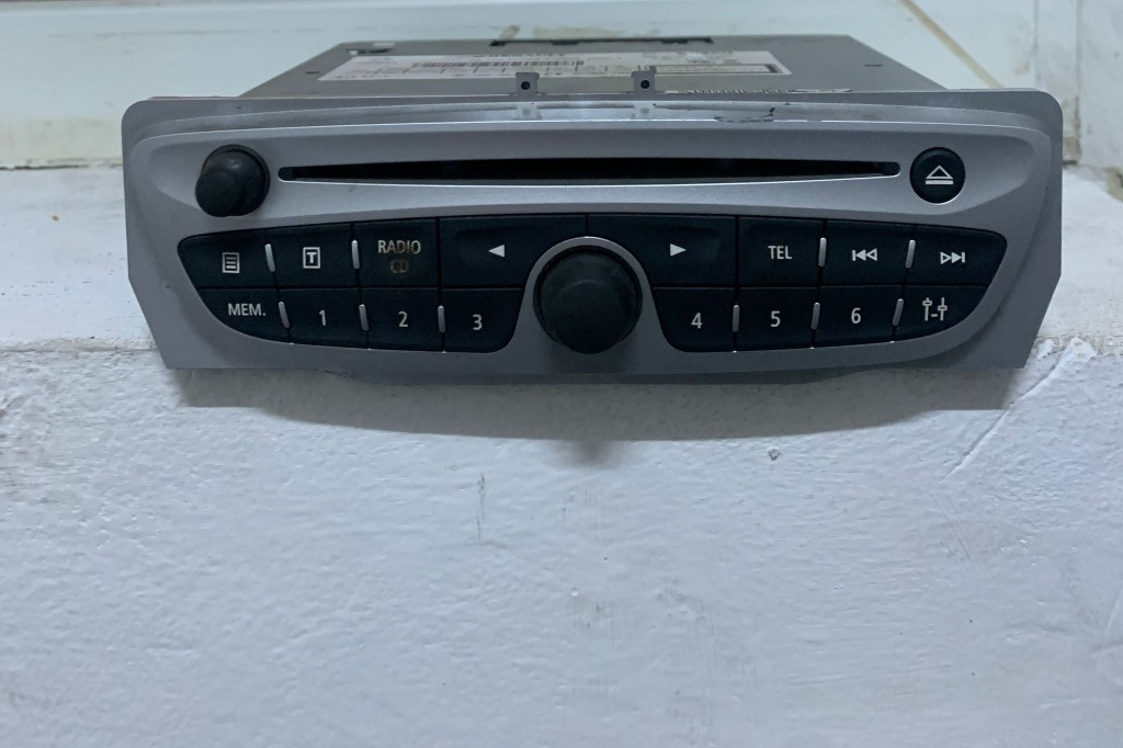 CD Player Renault Megane 3 2011